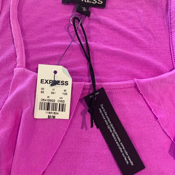 Express One Eleven Ruffle Cami 👚 - Picture 2 of 2